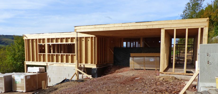 Projekt 24 Einfamilienhaus in Holzbauweise