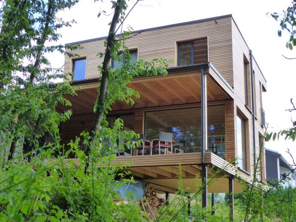 Wohnhaus in Holzbauweise
