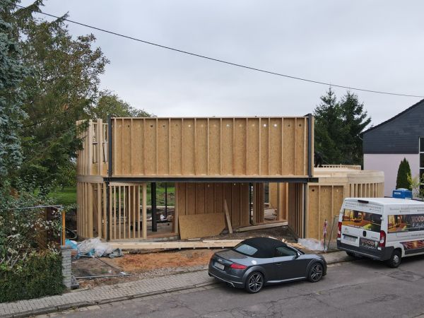 Wohnhaus in Holzbauweise
